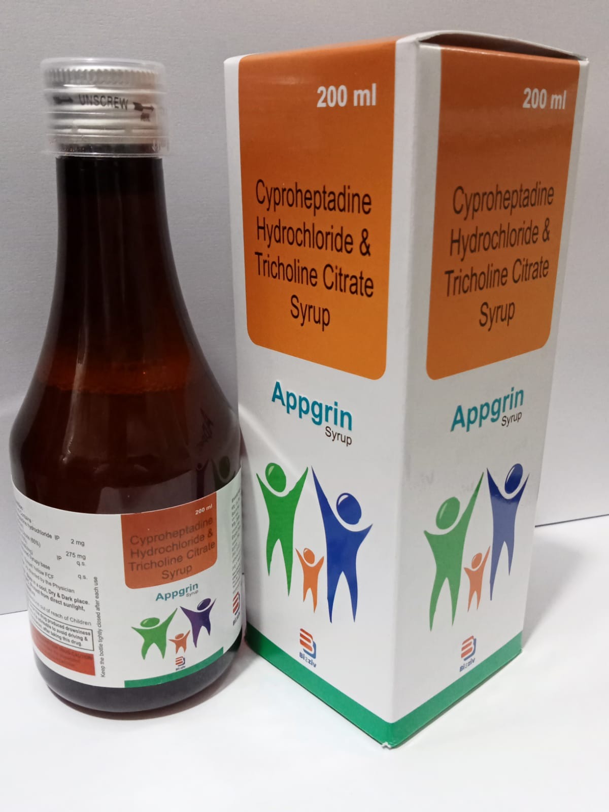 APPGRIN SYRUP